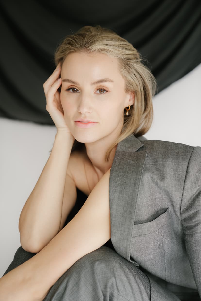 Portrait of Beata Leppilampi